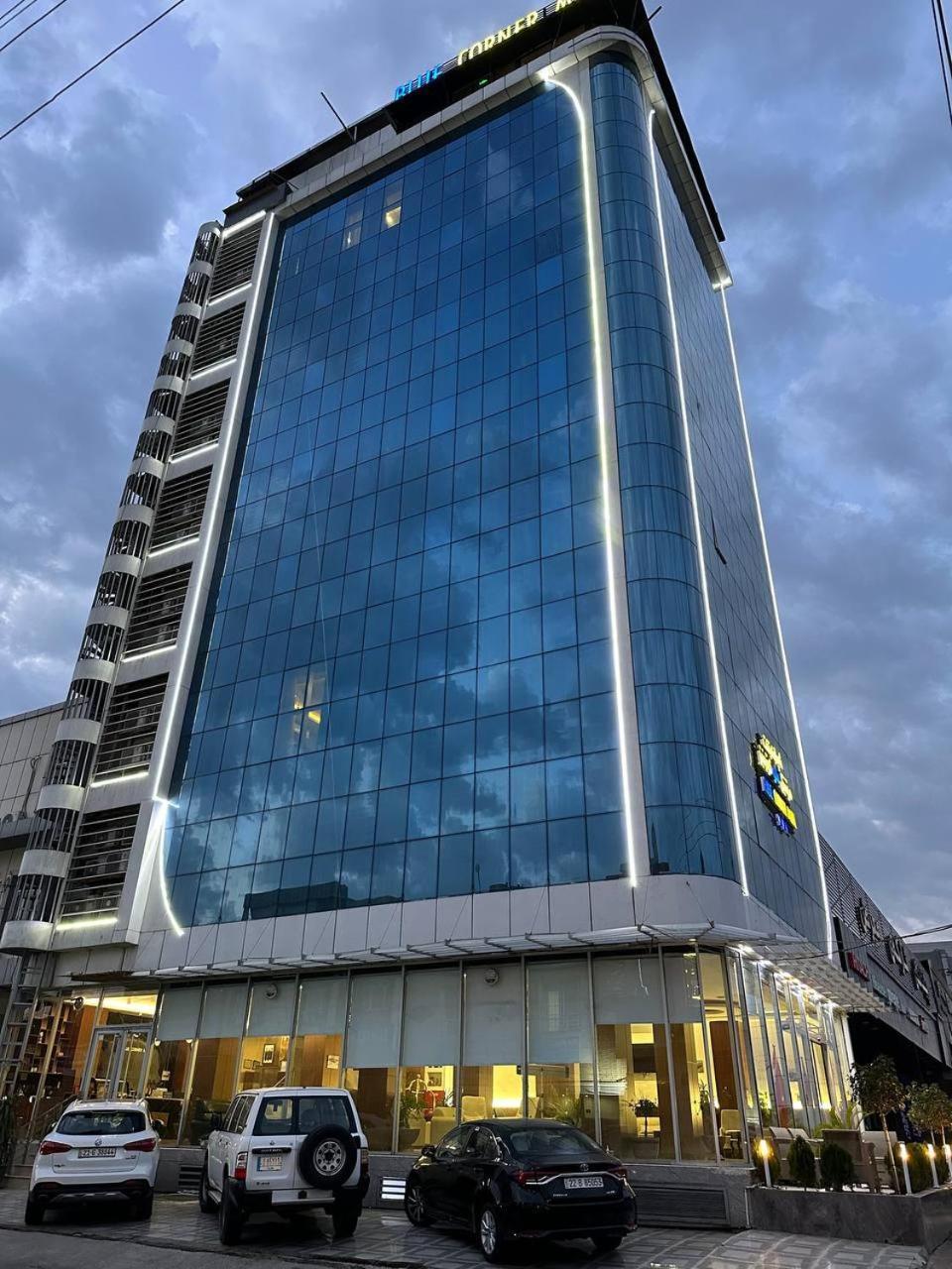 Motel Blue Corner Erbil Extérieur photo